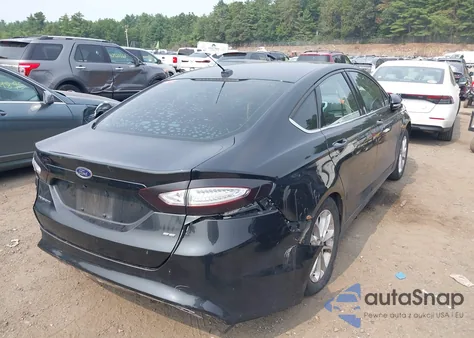 2015 Ford Fusion Se z USA, uszkodzony, nr VIN 1FA6P0H73F5104894